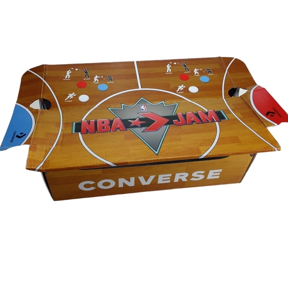 NWB Converse Mens Size 10 NBA JAM Chuck Taylor 70 High Top Casual Shoes 171692C - Picture 9 of 9